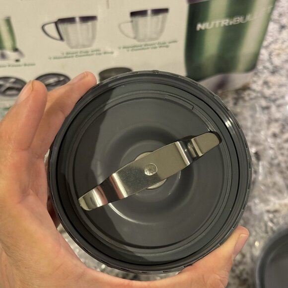 NutriBullet Magic Bullet NB-101B Replacement Parts- Blade Cups Lids Recipe Book - Picture 16 of 16
